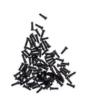 Replacement Bottom Screws Compatible with Apple iPhone 5S (Space Gray) (100 Pack)