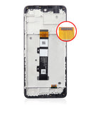 Replacement LCD Assembly With Frame Compatible with Motorola Moto G22 (XT2231 / 2022) (Refurbished) (All Colors)