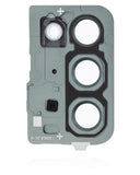 Replacement Back Camera Lens With Cover Bezel Ring Compatible with Samsung Galaxy Note 20 5G (Mystic Green)