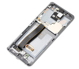 Replacement OLED Assembly With Frame Compatible with Samsung Galaxy S20 Ultra 5G (Refurbished) (Cosmic Gray)