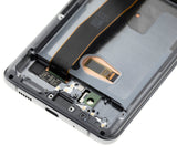 Replacement OLED Assembly With Frame Compatible with Samsung Galaxy S20 Ultra 5G (Refurbished) (Cosmic Gray)
