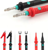 Ultra-Thin Multimeter leads (1000VMAX) (20A) Compatible with Apple