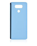 Replacement Back cover Glass With Adhesive Pre-Installed Compatible with LG G6 (Optical Marine Blue)