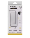 Casper Pro Edge Tempered Glass Compatible with Apple iPhone 16 Pro / 17 / 17 Pro (Retail Pack) (Clear)