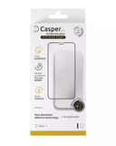 Casper Pro Silicone Tempered Glass Compatible with Apple iPhone 16 Pro / 17 / 17 Pro (Retail Pack) (Clear)