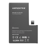 Replacement Battery Compatible with Apple iPhone 16 Pro Max (AmpSentrix Basic)