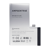 Replacement Battery Compatible with Apple iPhone 16 Pro (AmpSentrix Basic)