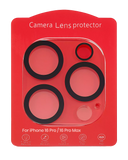 Casper Camera Lens Protector Compatible with Apple iPhone 16 Pro / 16 Pro Max (Crystal Full Cover)