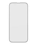 Casper Pro Silicone Tempered Glass Compatible with Apple iPhone 16 Pro / 17 / 17 Pro (Retail Pack) (Clear)