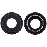 Replacement Back Camera Lens With Bracket & Bezel Compatible with Apple iphone Air (Premium) (Space Black)