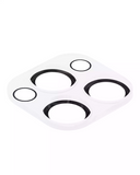 Casper Camera Lens Protector Compatible with Apple iPhone 16 Pro / 16 Pro Max (Crystal Full Cover)