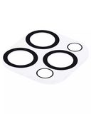 Casper Camera Lens Protector Compatible with Apple iPhone 16 Pro / 16 Pro Max (Crystal Full Cover)