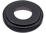 Replacement Back Camera Lens With Bracket & Bezel Compatible with Apple iphone Air (Premium) (Space Black)