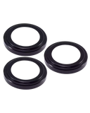 Casper Camera Lens Protector Compatible with Apple iPhone 16 Pro / 16 Pro Max (Black Titanium) (Clear)