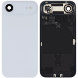 Replacement Back Glass w/ Magnet & NFC & Flashlight Flex Compatible with Apple iPhone Air (Used OEM Pull: Grade A) (Sky Blue)