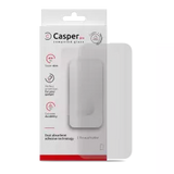 Casper Pro Tempered Glass Compatible with iPhone 16 Pro / 17 / 17 Pro (Retail Pack) (Clear)