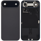 Replacement Back Glass w/ Magnet & NFC & Flashlight Flex Compatible with Apple iPhone Air (Used OEM Pull: Grade A) (Space Black)