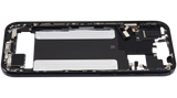 Replacement Mid-Frame Housing W/ Charging Port Flex &amp; Small Parts Compatible with Apple iPhone Air (US Version) (Used OEM Pull: Grade A) (Space Black)