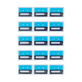 Replacement Main Microphone Adhesive Compatible with Apple iPhone 17 Pro Max (Genuine OEM) (Pack of 30)