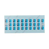 Replacement Main Microphone Adhesive Compatible with Apple iPhone 17 Pro (Genuine OEM) (Pack of 30)