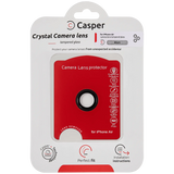 Casper Camera Lens Protector Compatible with Apple iPhone Air (Black) (Clear)