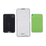 Replacement Back Glass w/Magnet & NFC & Flashlight Flex Compatible with Apple iPhone 17 Pro Max (Genuine OEM) (Silver)