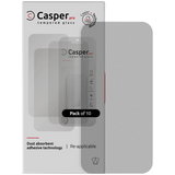 Casper Pro Tempered Glass Compatible with Apple iPhone Air (10 Pack) (Matte)