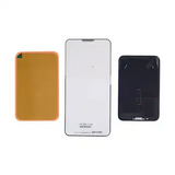 Replacement Back Glass w/Magnet & NFC & Flashlight Flex Compatible with Apple iPhone 17 Pro (Genuine OEM) (Cosmic Orange)