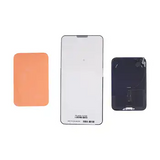 Replacement Back Glass w/Magnet & NFC & Flashlight Flex Compatible with Apple iPhone 17 Pro (Genuine OEM) (Cosmic Orange)