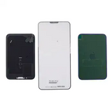 Replacement Back Glass w/Magnet & NFC & Flashlight Flex Compatible with Apple iPhone 17 Pro Max (Genuine OEM) (Deep Blue)