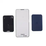 Replacement Back Glass w/Magnet & NFC & Flashlight Flex Compatible with Apple iPhone 17 Pro (Genuine OEM) (Deep Blue)