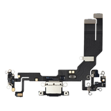Replacement Charging Port Flex Cable With Board Compatible with iPhone 16e (Genuine OEM) (Black)