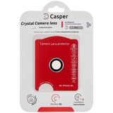Casper Camera Lens Protector Compatible with Apple iPhone Air (Silver) (Clear)