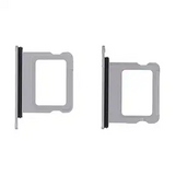 Replacement SIM Tray Compatible with Apple iPhone 17 (Genuine OEM) (White)