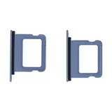 Replacement SIM Tray Compatible with Apple iPhone 17 (Genuine OEM) (Mist Blue)