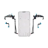 Replacement USB-C Charging Port Flex Cable (eSIM / mmWave) Compatible with Apple iPhone 17 Pro Max (US Version) (Genuine OEM) (Silver)
