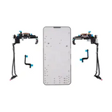 Replacement USB-C Charging Port Flex Cable (eSIM / mmWave) Compatible with Apple iPhone 17 Pro Max (US Version) (Genuine OEM) (Cosmic Orange)
