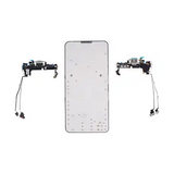Replacement USB-C Charging Port Flex Cable (eSIM) Compatible with Apple iPhone 17 Pro (Genuine OEM) (Silver)