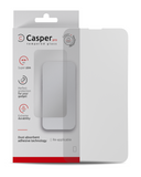 Casper Pro Tempered Glass Compatible with iPhone 13 / 13 Pro / 14 / 16e (Retail Pack) (Matte)