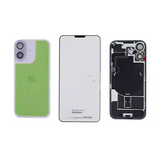 Replacement Back Glass w/Magnet & NFC & Flashlight Flex Compatible with Apple iPhone 17 (Genuine OEM) (Lavender)