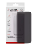 Casper Pro Tempered Glass Compatible with Apple iPhone 16 Pro / 17 / 17 Pro (Retail Pack) (Privacy)