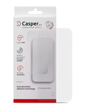 Casper Pro Tempered Glass Compatible with Apple iPhone 16 Pro / 17 / 17 Pro (Retail Pack) (Clear)