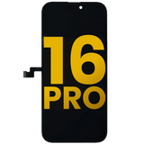 Replacement OLED Assembly Compatible with Apple iPhone 16 Pro (Refurbished)