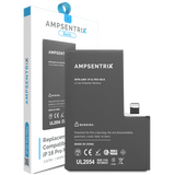 Replacement Battery Compatible with Apple iPhone 16 Pro Max (AmpSentrix Basic)