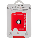 Casper Camera Lens Protector Compatible with iPhone 16e (Black) (Clear)
