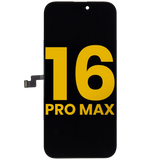 Replacement OLED Assembly Compatible with Apple iPhone 16 Pro Max (Refurbished)
