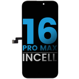 Replacement LCD Assembly Compatible with Apple iPhone 16 Pro Max (Aftermarket: AQ7 / Incell)