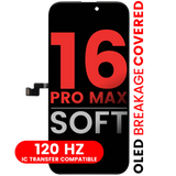 Replacement OLED Assembly Compatible with Apple iPhone 16 Pro Max (Aftermarket Pro: XO7 Soft) (120HZ)