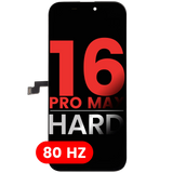 Replacement OLED Assembly Compatible with Apple iPhone 16 Pro Max (Aftermarket Plus: Hard) (80Hz)