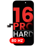 Replacement OLED Assembly Compatible with Apple iPhone 16 Pro (Aftermarket Plus: Hard) (80Hz)